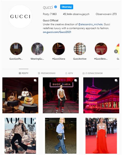 hashtag per gucci|gucci instagram design.